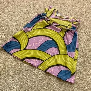 Colorful Casual Dress